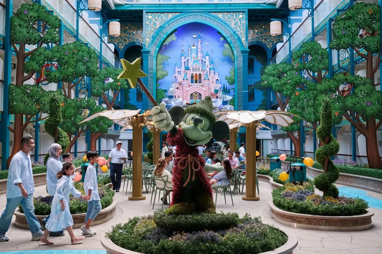 Disney adventure Imagination garden
