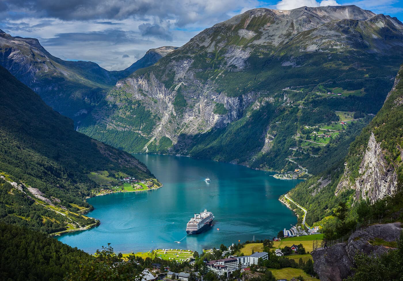 Norway Fjords Uncovered: Waterfalls, Villages & Wild Beauty
