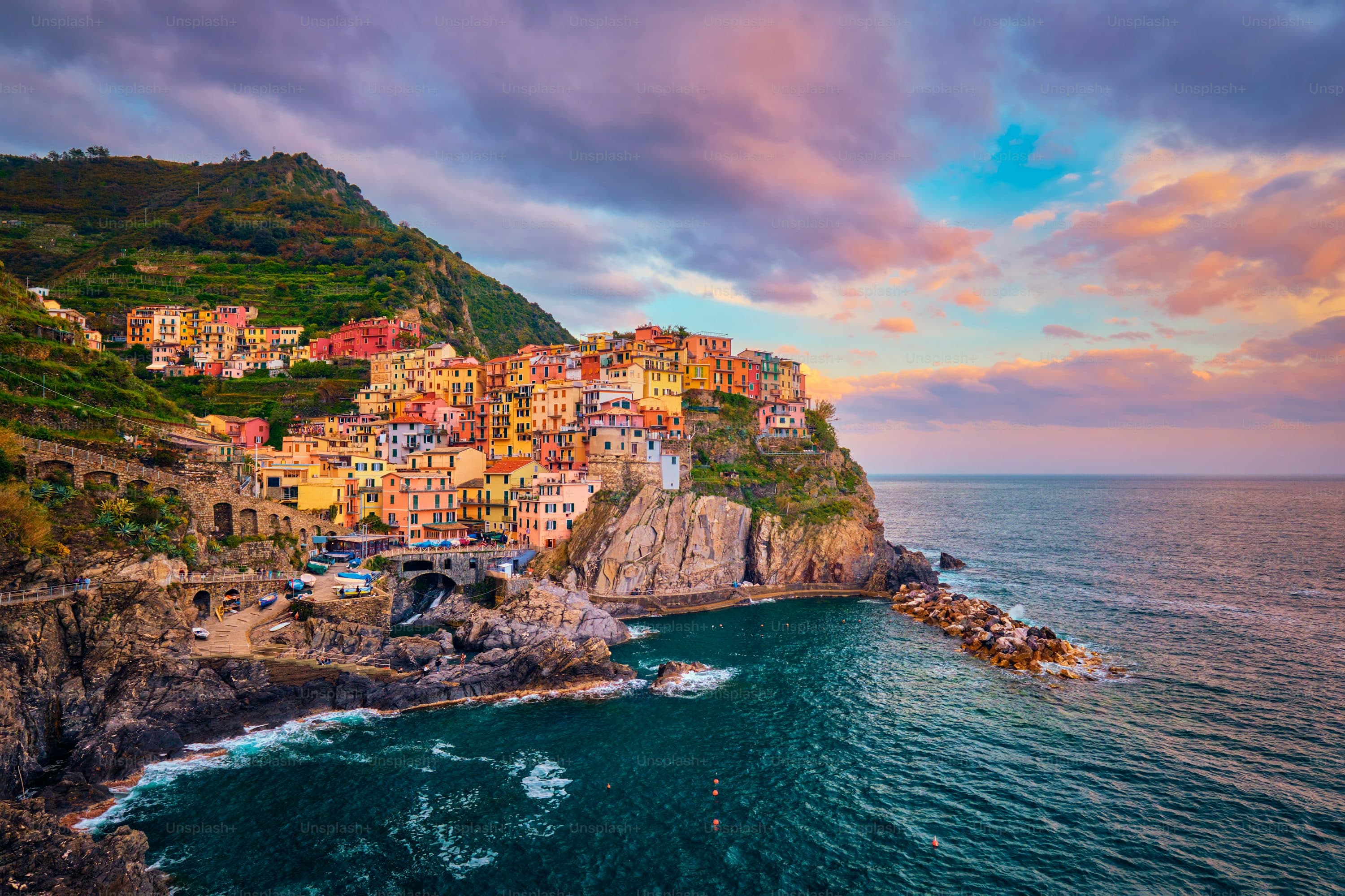 La Spezia Italy , Cinque Terre