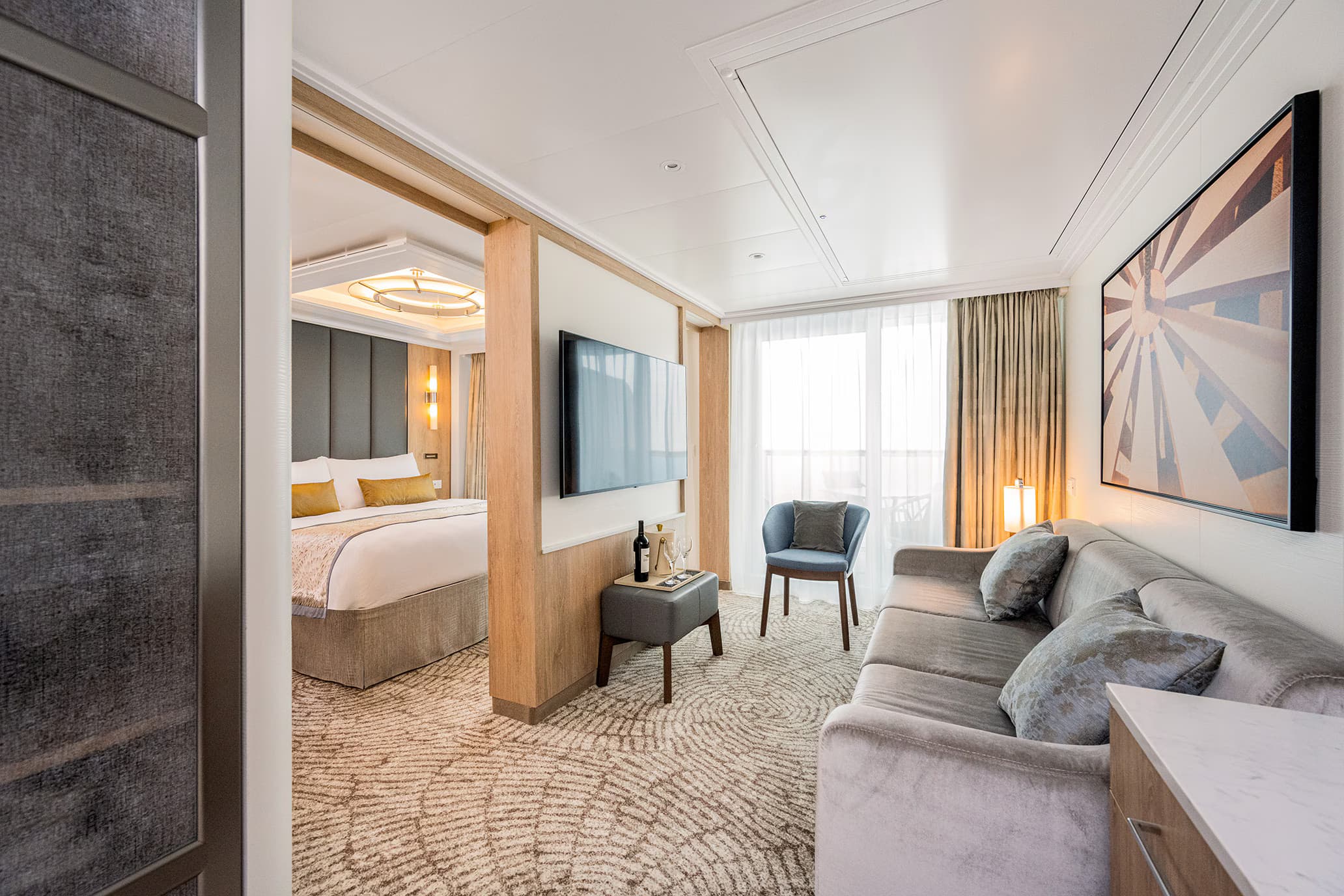 Vista Suite, Sun Princess